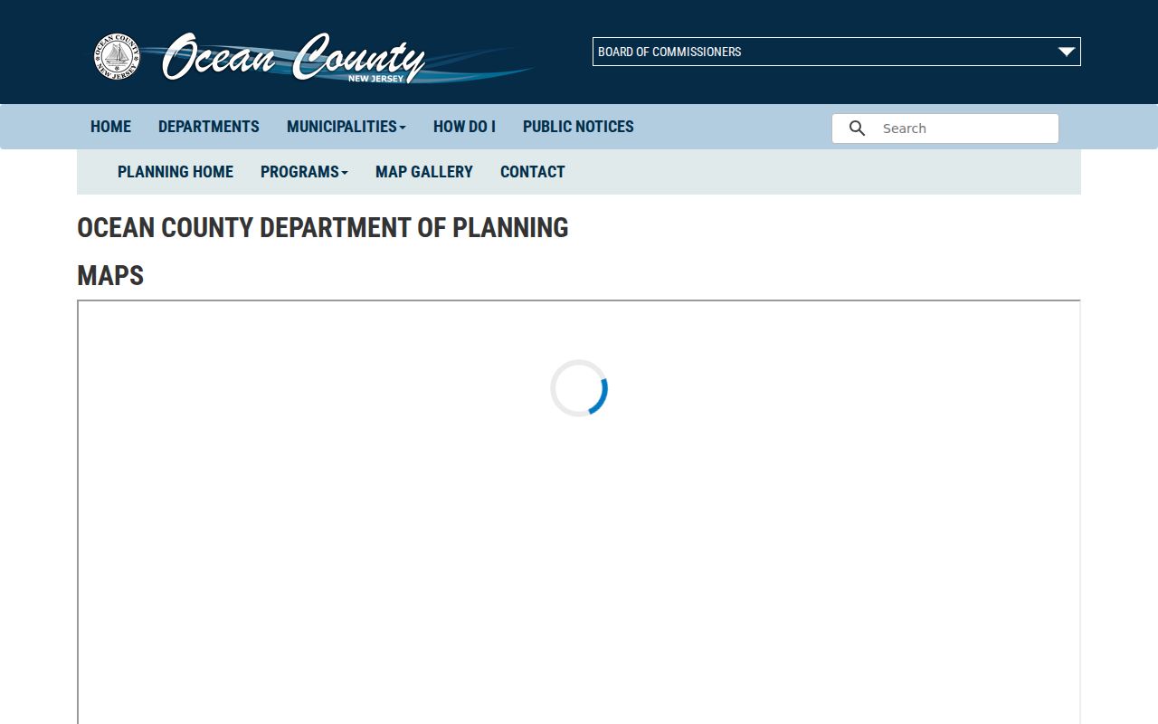 Brick Township resident directory Ocean County GIS parcel viewer